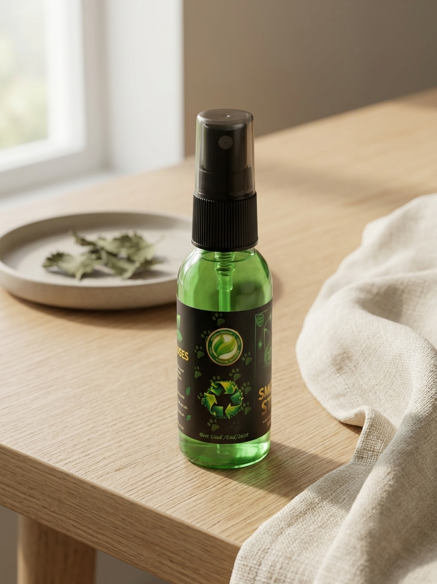 اسپری کت‌نیپ Smokey’s Stash (Catnip Spray) | اسپری تحریک‌کننده طبیعی گربه با عصاره کت‌نیپ برای بازی و جذب فعال گربه
